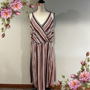 Maurice’s striped dress with straps